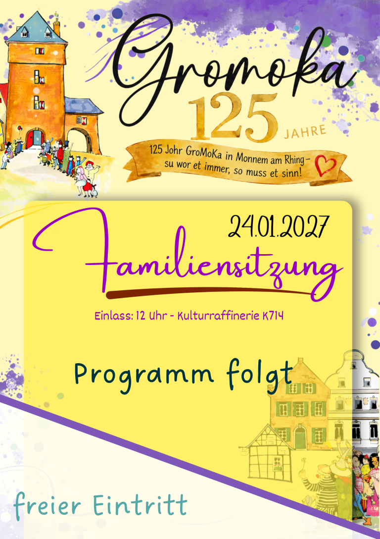 Plakate GroMoKa 125 Jahre