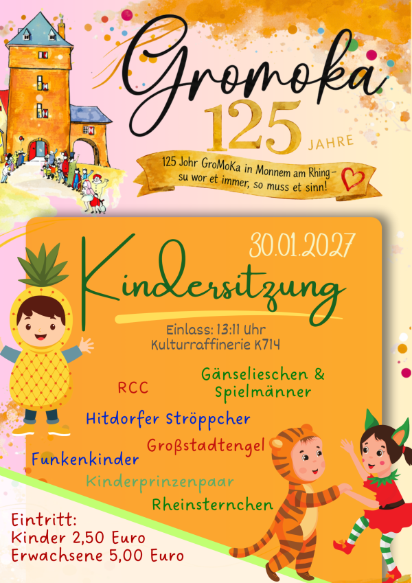 Kindersitzung