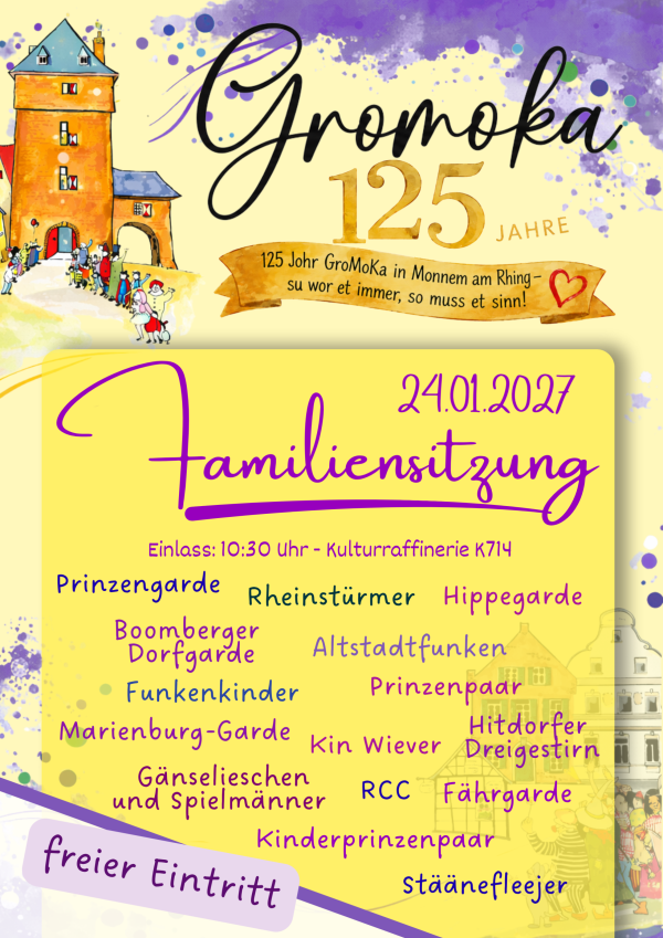 Plakate GroMoKa 125 Jahre (2)