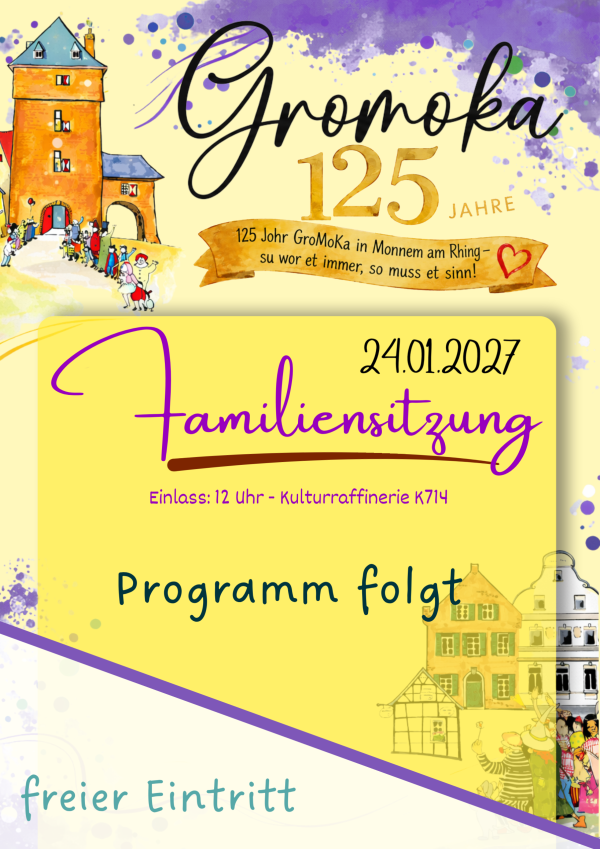Plakate GroMoKa 125 Jahre